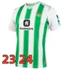 2023 2024 Real Betis Soccer Jerseys JOAQUIN FEKIR B.IGLESIAS CANALES WILLIAN J Chemise WILLIAM CAMARASA JUANMI VICTOR RUIZ Uniforme de football