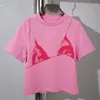 Women's T Shirts Underwear Pattern Printed Short-sleeved Women's T-shirt 2024 Summer Fashionable Casual Tops Fashion Bikini