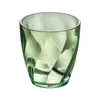 Tumblers Unbreaktable Plastic Drinking Glasses 310 ml Shatterproof Water återanvändbar fruktjuice öl Champagne Cup för bar