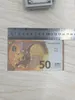 Copy US Actual Pound Size Banknote Shooting Atmosphere 1:2 Display Props Dollar, Bar Film Euro, Money ToysTrue Note Handle Xgigw Noaqu