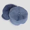 Berets Ladies Octagonowy kapelusz stylowy retro kowboj dla kobiet lekki oddychający zabezpieczenie przeciwsłoneczne Beret z