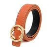 5-15 years old children's belt Girls accessories Boys suits Elementary school catwalk buckle fashion show shaped belt