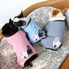Spring Pet Jumpsuit French Bulldog Pet Clothes For Small Large Dogs Coat Bomull