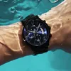 Herrklocka lyxmärke Belushi High-end man Business Casual Watches Mens Waterproof Sports Quartz Wristwatch Relogio Mascul178z