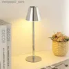 Lâmpadas Shades Lâmpada de mesa sem fio Lâmpadas de cabeceira reguláveis ​​Restaurante Atmosfera Iluminação Luz de mesa para decoração de quarto Estudo Leitura Lampara L240311