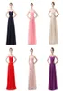 Sukienki z druhną szyfonową Kilka kolorów Sweetheart Suknie ślubne koronkowe eleganckie i proste 2065229