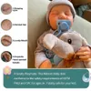 46CM Reborn Baby Doll Levi Mixed Silicone Vinyl Or Cloth Doll Finished 3D Painted Skin Veins Art Collection Doll Gift For Girls 240226