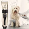 De senaste 4 paketen Dog Shaver Pet Hair Clippers Teddy Cat Shaving Dog Hair Professional Hair Clipper Trimning Pet Automatic S188H