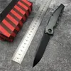 Tactique 7900GRYBLK Launch7 couteau pliant automatique lame noire CPM-154 poignées en aluminium EDC couteau de survie de Camping en plein air 7200 9000 7550 outils