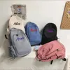 Sac à dos grande capacité pour femmes, nom brodé, lycéen, personnalisé avec tout texte, sacs à dos pour étudiants