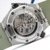 Relógio quente Elegance AP Watch 15720 Royal Oak Offshore Série 42 Gauge mostrador verde exército feito de aço de precisão relógio mecânico automático masculino