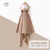 Blankets Hooded Baby Towel Soft Bath Blanket Plush Babie Toddler Infant Ultra Absorbent Natural Stuff For Boy Girl