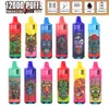 Vape Factory ZOOY puff 10000 Puff 15000 vapers usa e getta sigaretta elettronica vapers Mesh Coil 650mah Batteria LED Digital puffbar puff tornado gusto melograno