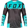 Męskie nietoperz Fox Motocross T-shirt offroad DH Jersey Quick Dry Downhill Rowery Jersey Cycling Clothing Maillot Ciclista