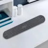 Bordmattor Silikonskål Torkmatta Flexibelt avlopp för diskbänkskänkskydd Pad Anti-halkkudde