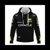 Primavera e outono 2023 nova temporada vermelho animal masculino hoodie max 1 checo 11 esporte feminino zíper moletom com capuz infantil pulôver touro