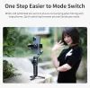 Głowy Zhiyun Smooth 5 Combo Handheld Gimbal Stabilizer 3Axis z mocnym silnikiem do smartfona iPhone'a z Android Photo telefonu