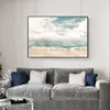 Wall Art Canvas Painting Abstract Seascape Scenery Posters and Prints Canvas Art Prints Wall Pictures For Living Room Cuadros1235O