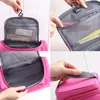 Kosmetische Taschen Geschäft tragbare Aufbewahrung Make -up -Tasche Toilettenartikel Organizer Frauen Reisen Mund bedrucktes Wasserdichtungswaschbeutel