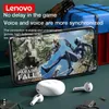 Наушники Lenovo HT38 TWS, беспроводные наушники Bluetooth с искусственным интеллектом, мини-гарнитура с двойным микрофоном, шумоподавлением, стереонаушники Hi-Fi1