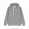 2023 designer hoodies för män kvinnor huvtröja hooded högkvalitativ mode män brev man hoody tröja toppkläder svart vit grå