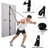 Upgraded Door Anchor Strap for Resistance Bands Portable Workout Band Anchors Space Saving Easy Set Up Home 240227