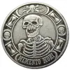 Typ 128 Hobo Morgan Dollar Skull Zombie Skeleton Hand snidade kreativa kopieringsmynt234o