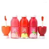 Lip Gloss Juice Glaze Fruit Flavor Moisturizing No Bleach Beauty Wholesale Dmg195 Drop Delivery Health Makeup Lips Ot9Ye