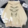 Sweats à capuche pour femmes Acotar Femmes Style coréen 90s Esthétique Vintage Survêtement Vêtements