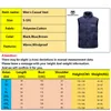 メンズベスト2024メン冬季袖のカジュアルフリーススタンドスタンドカラーベスト秋の暖かいファッション屋外風力装置男性コート