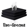 100 100 5 см Haile Aquatic Bio Sponge Filter Media Pad Обрезная пена для аквариума Koi Pond Водная пористость Y200922286c