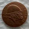 Germany 1920 Commemorative Coin The Black Shame Medal 100% Copper Rare Copy Coin268r