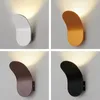 Wandlamp Binnen 5W LED Nordic Modern Aluminium Home El Light Slaapkamer Woonkamer Gang Gangpad Schans Verlichtingsarmatuur