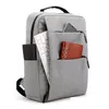 Laptopa plecak plecak Men Business Waterproof 15.6 Bag luksusowe USB Podróżowanie mody Mtifunkcja Komputery dostarczania Dostaw Netwo Ot6iy