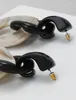 Boucles d'oreilles pendantes en forme de mouton de poisson, en acrylique, grand cercle, goutte pour femmes, géométrique, léopard, acide acétique, longue boucle d'oreille, bijoux