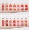 Joocyee Glazed Rouge Upgrade Crystal Frozen Film Version befeuchtet Glas Lippenstift Lippen Make-up rauchig langlebig 240229