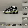 Tasarımcı Ayakkabı 9060 Sıradan Spor ayakkabılar Geniş Dış Mekan Ayakkabı Platformu Erkek Kadınlar Siyah Beyaz Eğitimler Rahat ve Nefes Alabilir Danton