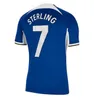 23 24 Maillots de football CFC ENZO CAICEDO JAMES MUDRYK GALLAGHER N. JACKSON CHUKWUEMEKA NKUNKU STERLING 2023 2024 Chemises de football Hommes Kits enfants