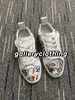 2024 New Kids Designer Red Bottoms Casual Shoes sneakerwholesale Loafere Rivets Low Studed Kid Designers Shoe Children Fashion Bottomes Trai