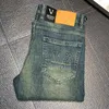 Primavera juventude jeans para homens jeanbaggy homens calças clássicas lavadas velho jean denim streetwear casual sweatpants designers homem jogging track calças de moda jeans