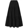 Skirts Women Y2K Aesthetic Fairycore Vintage Pleated Skirt Korean Fashion Harajuku Grunge High Waist Long Retro Clothes 2024