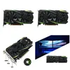 Grafikkarten Karte GTS450 1GB DDR5 128Bit Video PCI-E2.0 Schnittstelle DVI-I VGA für Computer GamingGrafikkartenGrafiken Drop Lieferung Otd0O