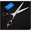 Hair Scissors Top Quality Joewell 6.5/7.0 Inch Thinning Stainless Steel Cutting Barber Professional Drop Delivery Products Care Stylin Ot0V3
