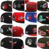 Newest 84 Colors All Team Men's Baseball Snapback Hats Sports Basketball Chicago" Hat Men's Black Blue Red Color Hip Hop Flowers Sports Adjustable Caps Chapeau Se21-12
