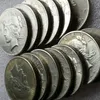 USA head-to-head 1927 Peace Dollar Two Face Copy Coin-291b