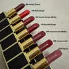 Rossetto opaco Lucidalabbra rosso Rouge a levre Lipgloss Rossetti a lunga tenuta in 7 colori