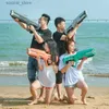 Gun Toys Electric Water Gun Fully Automatic Suction High Pressure Water Blaster Pool Toy Gun Summer Beach Outdoor Toy for Girls Boys Gift L240311