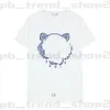 Kenzo Tシャツメンズ女性シャツ夏ケンツォスタイルTシャツの刺繍ゆるいティートレンド半袖シャツトップスアジアサイズ136