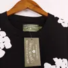 Projektanci Denimtear's Mężczyźni i kobiety moda letnie ubrania Ubrania główne linia Kapok krótkie rękawy Bawełniane wieniec spodnie dressu Set 8kdo