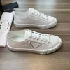 24S Summer Walk Herren Wheel Skate Sneakers Schuhe Stoff Gabardine Sport Gummisohle Mesh Baumwolle Canvas Casual Walking Top Qualität Low Top Man Trainer Designer Schuhkarton